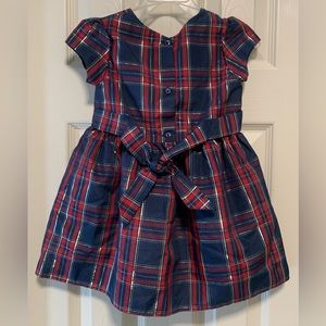 Wonder Nation Plaid Holiday Dress